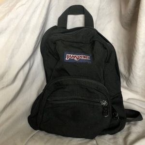Vintage 90s Jansport mini backpack